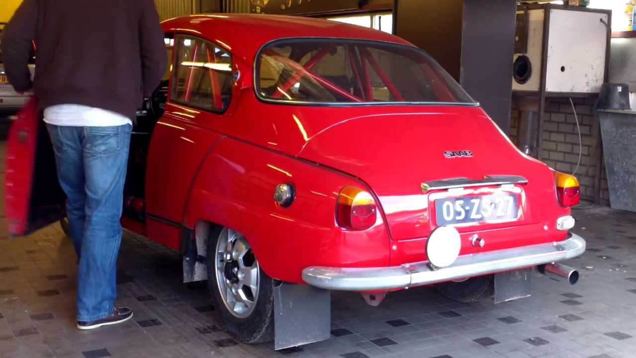 Saab 96V4 rally