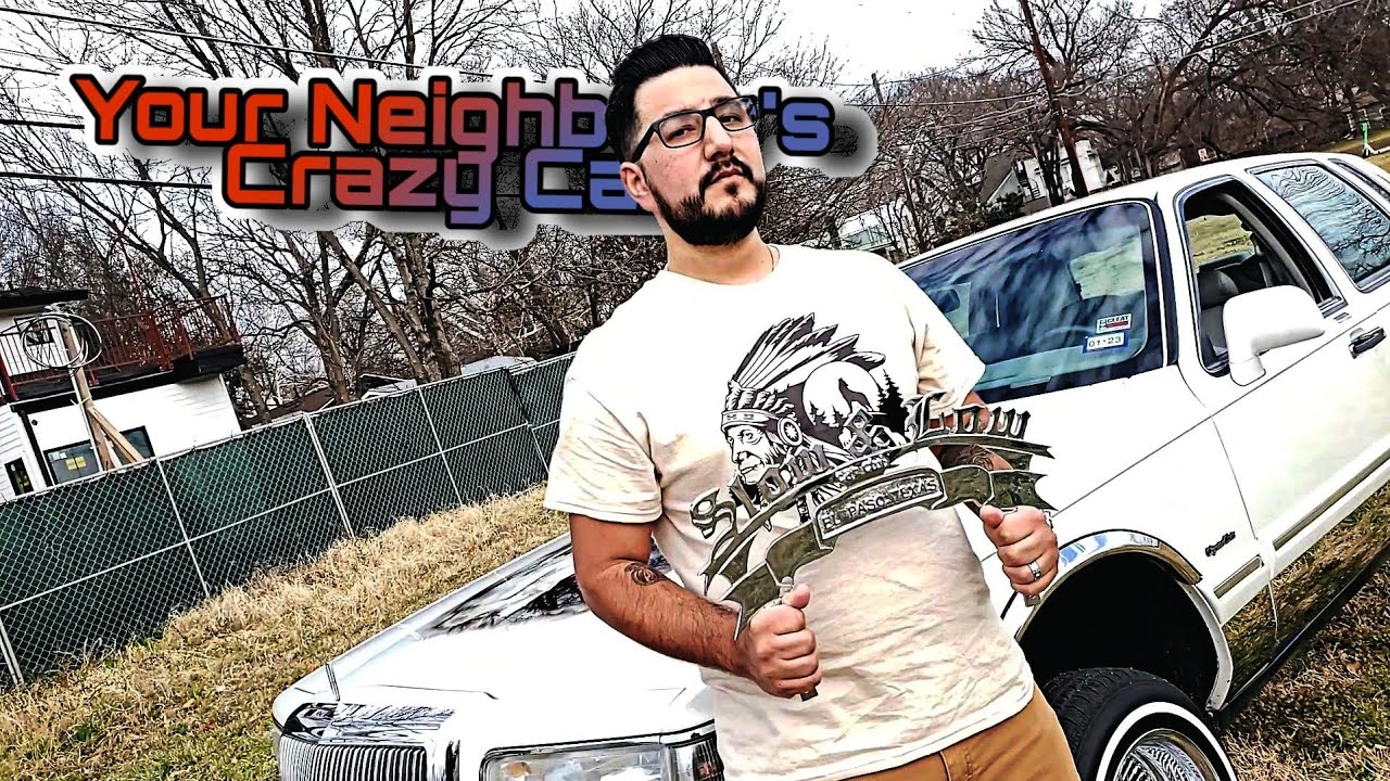 YOUR NEIGHBOUR'S CRAZY 1997 LINCOLN TOWN CAR #18