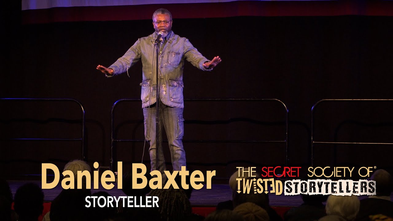 The Secret Society Of Twisted Storytellers - “HISTORY MAKERS” a Daniel Baxter