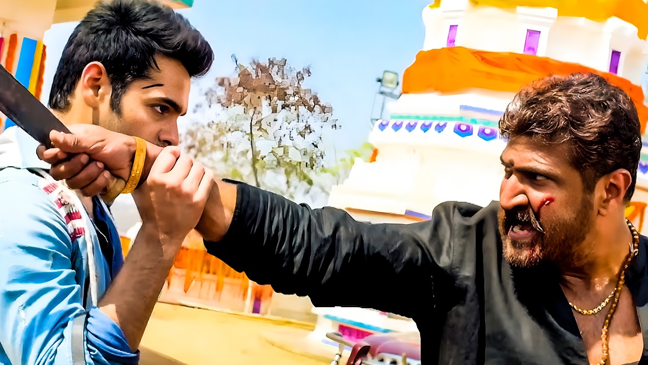 तुम्हें अभी ज़मीन के नीचे गाड़ देता हूँ | Ram Pothineni Action Scene | Businessman 2 Best Action