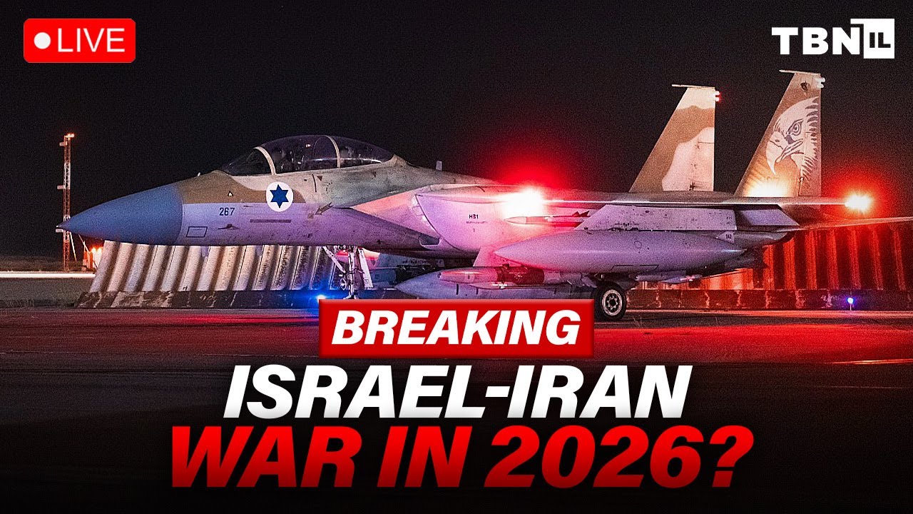 Iran Tensions ESCALATE; Israel Faces ENORMOUS Security Challenges In 2026 | TBN Israel