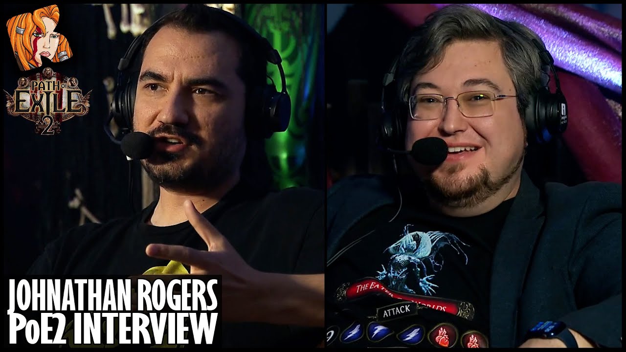 Kripp Interviews Jonathan Rogers on PoE2 - Path of Exile 2
