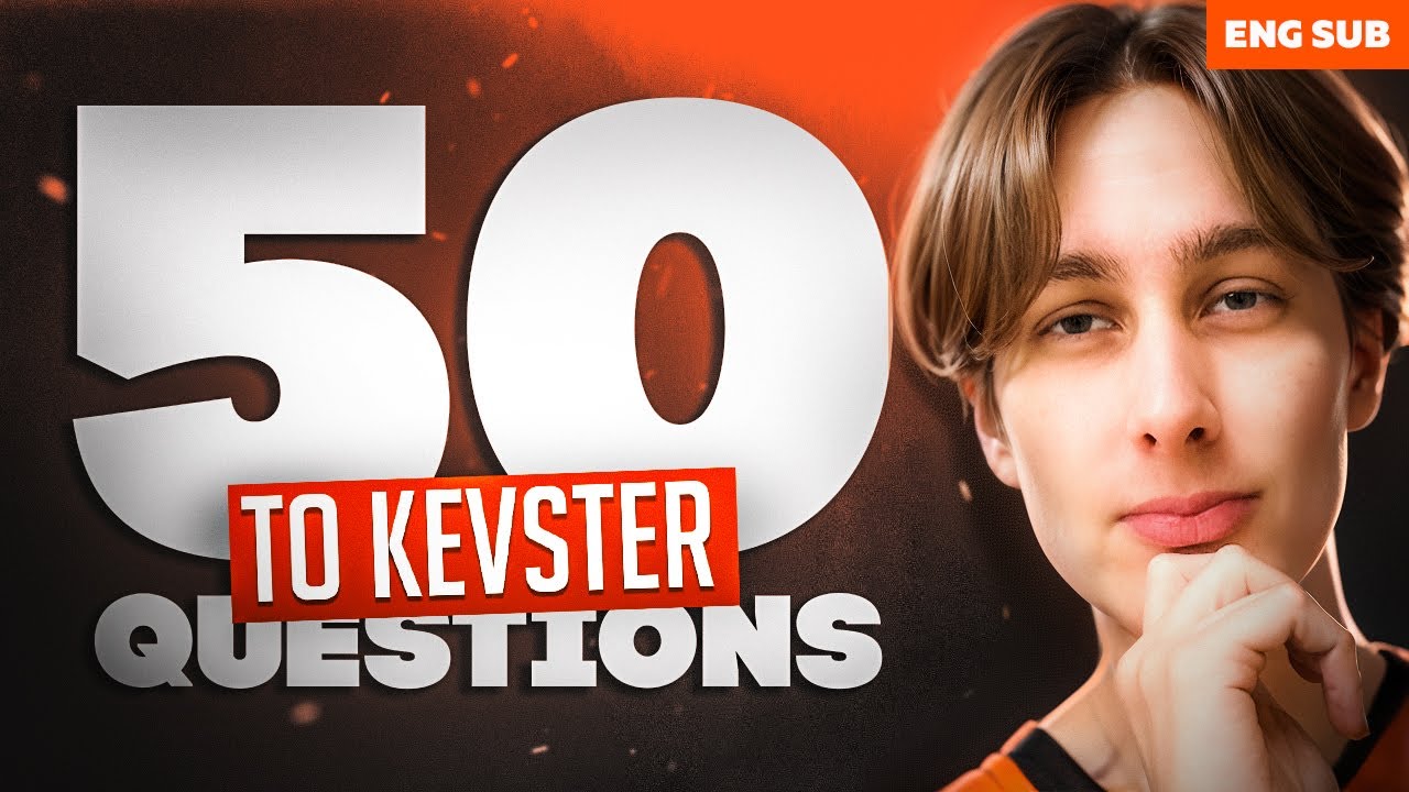 50 ВОПРОСОВ KEVSTER | VIRTUS.PRO OVERWATCH 2