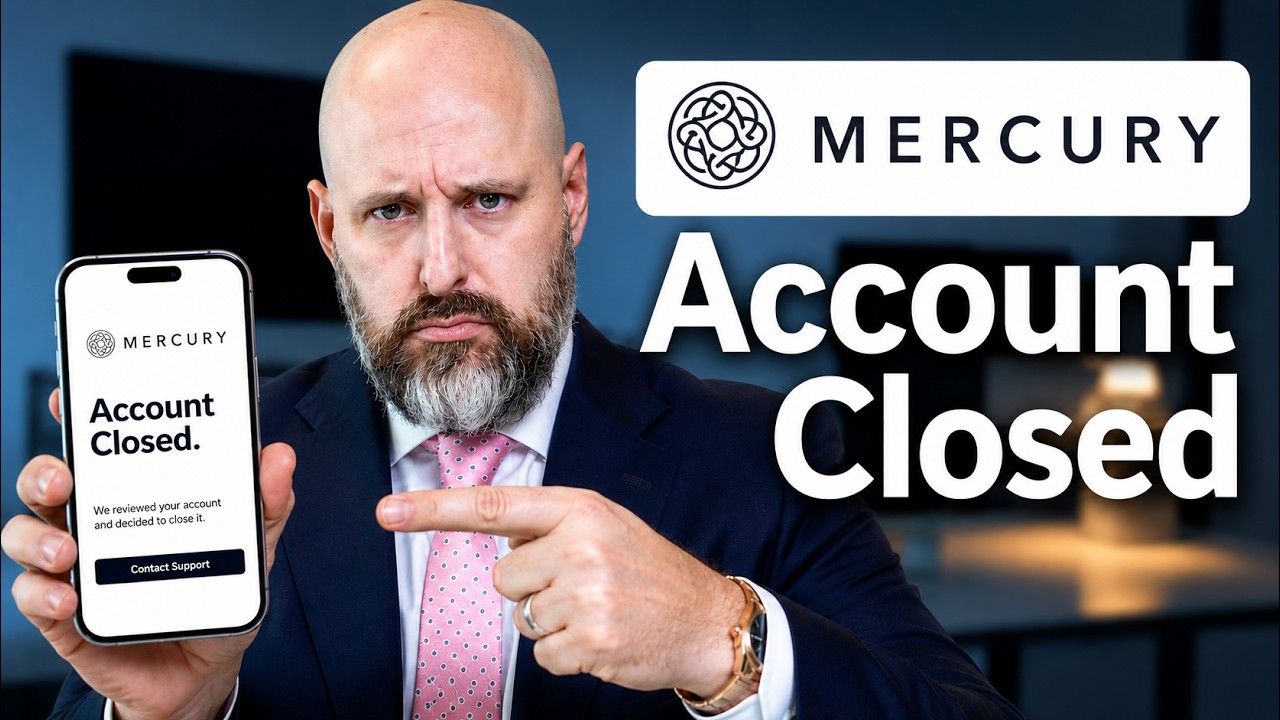 Mercury закрывает 90% счетов нерезидентов