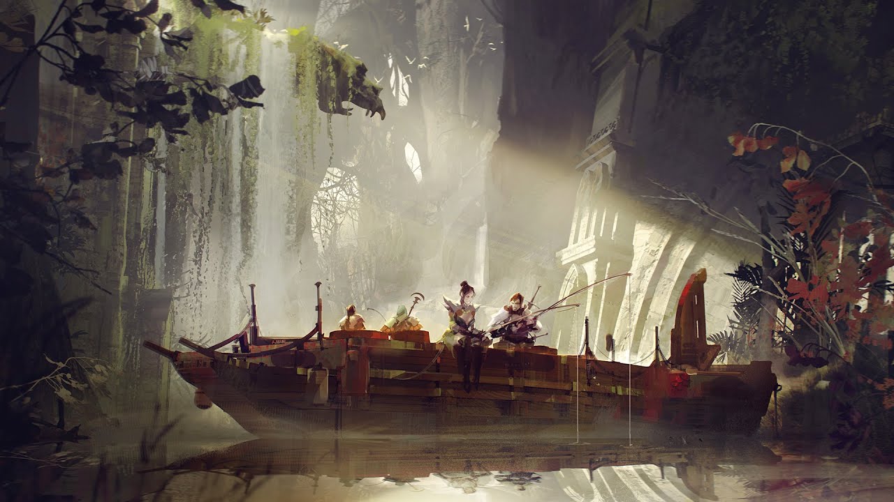 Guild Wars 2: End of Dragons - Skiffs and Fishing