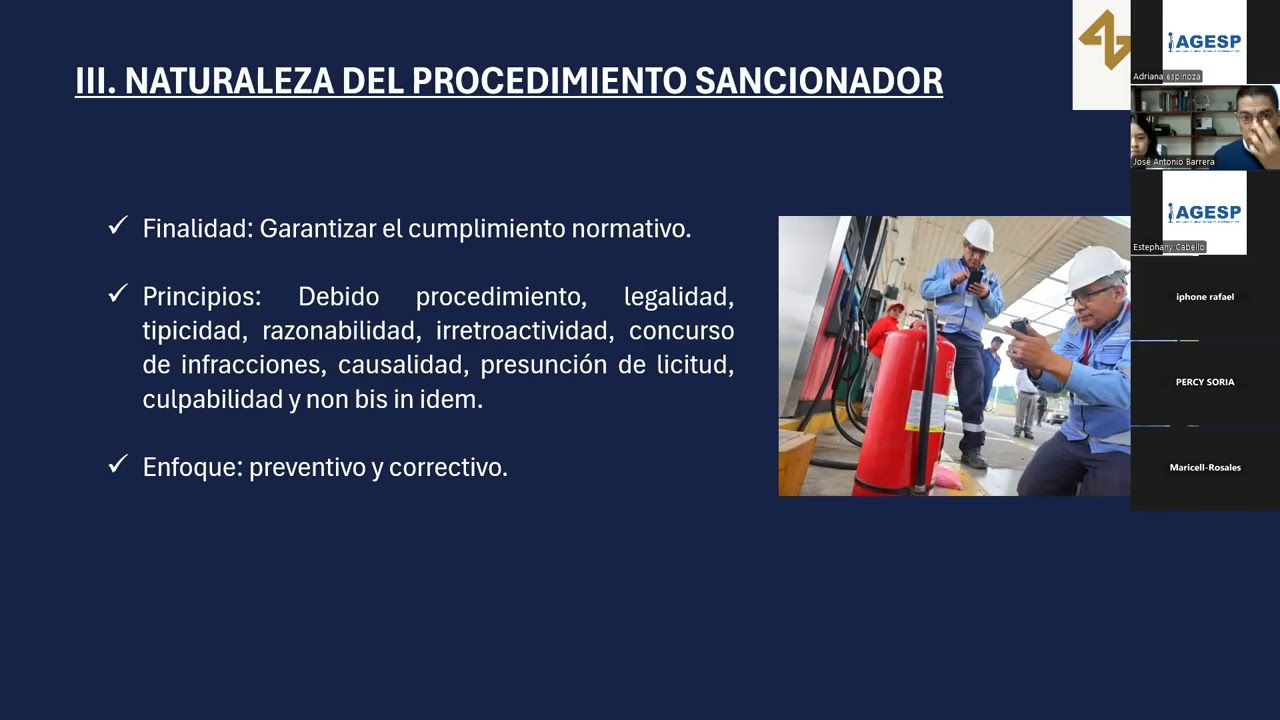 Paso a paso con Osinergmin: Asi se inicia, tramita y cierra un procedimiento administrativo