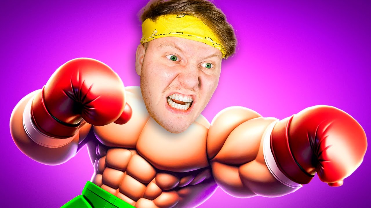 Я СТАЛ САМЫМ СИЛЬНЫМ БОКСЁРОМ В ROBLOX