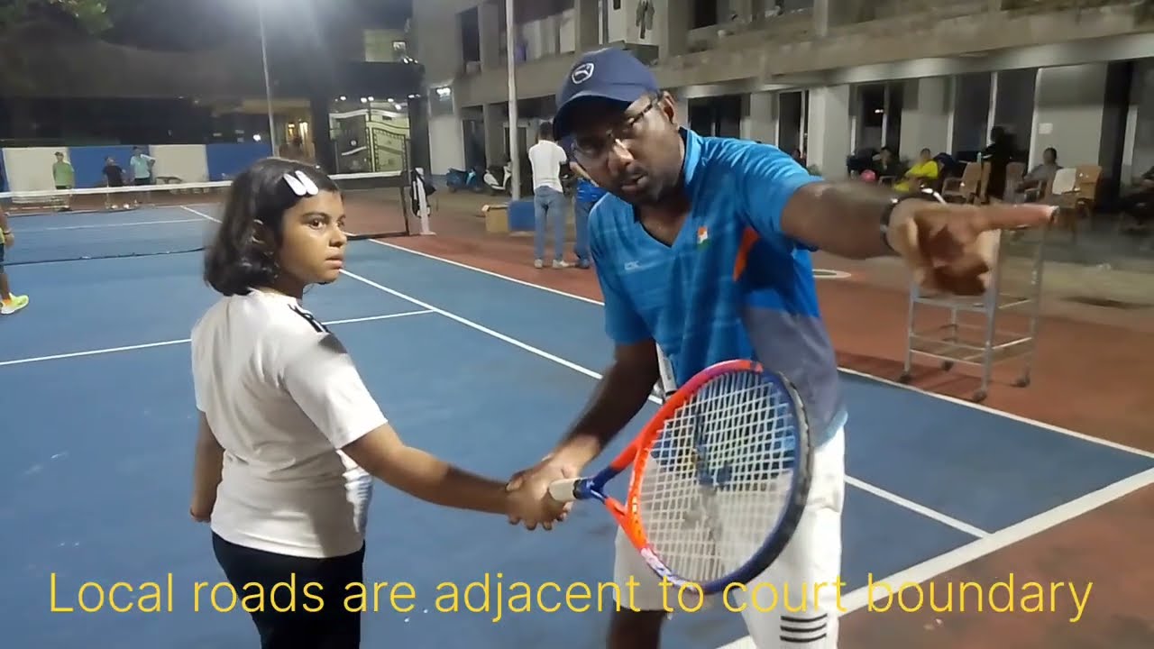 Tennis Coach Mr. Debapriyo (Rishi) Das 