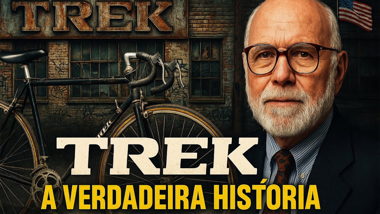 Como a TREK começou num celeiro e virou GIGANTE das BIKES! I História Completa!