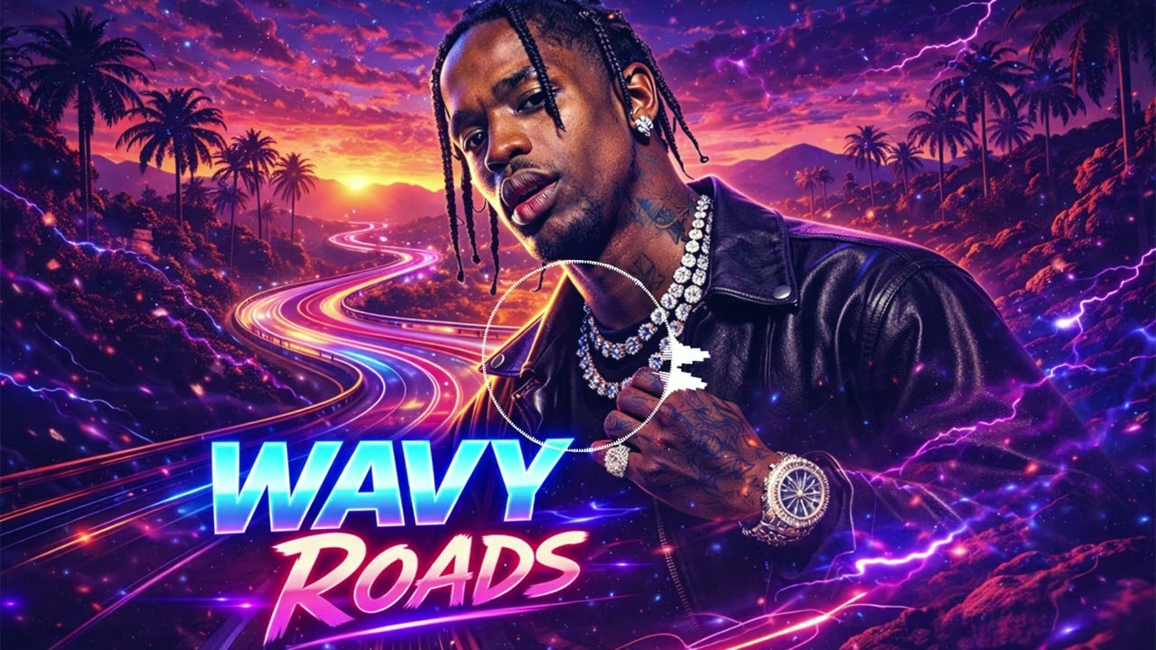 Travis Scott – Wavy Roads (Official Lyrics Video)