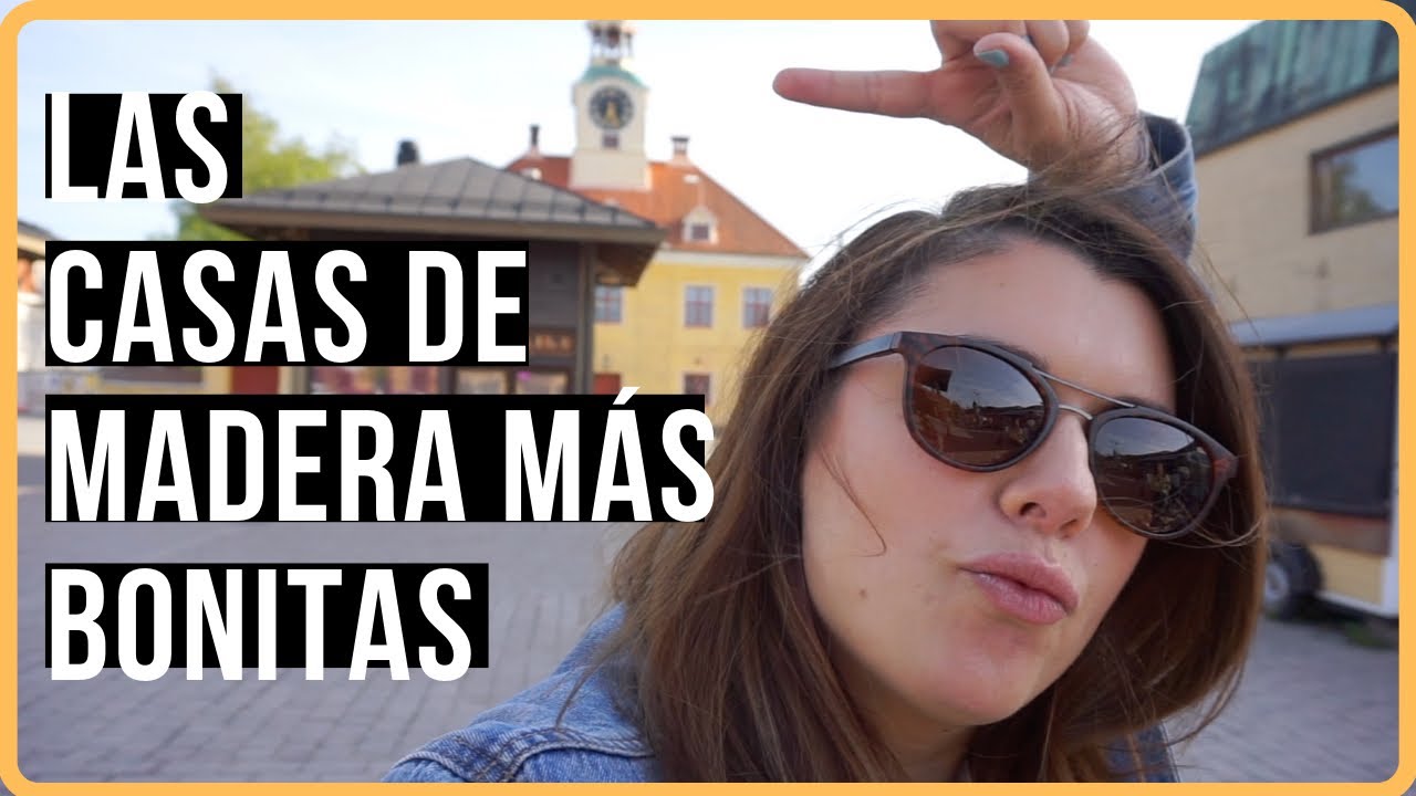 RAUMA, el CENTRO hist&oacute;rico M&Aacute;S BONITO de FINLANDIA 🇫🇮 l  Descubriendo FINLANDIA