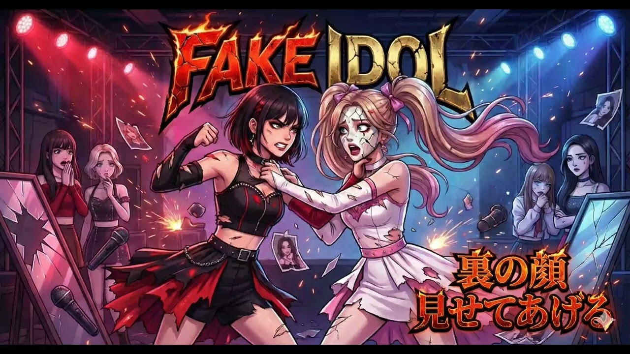 【FAKE IDOL】Suno AI／オリジナル曲