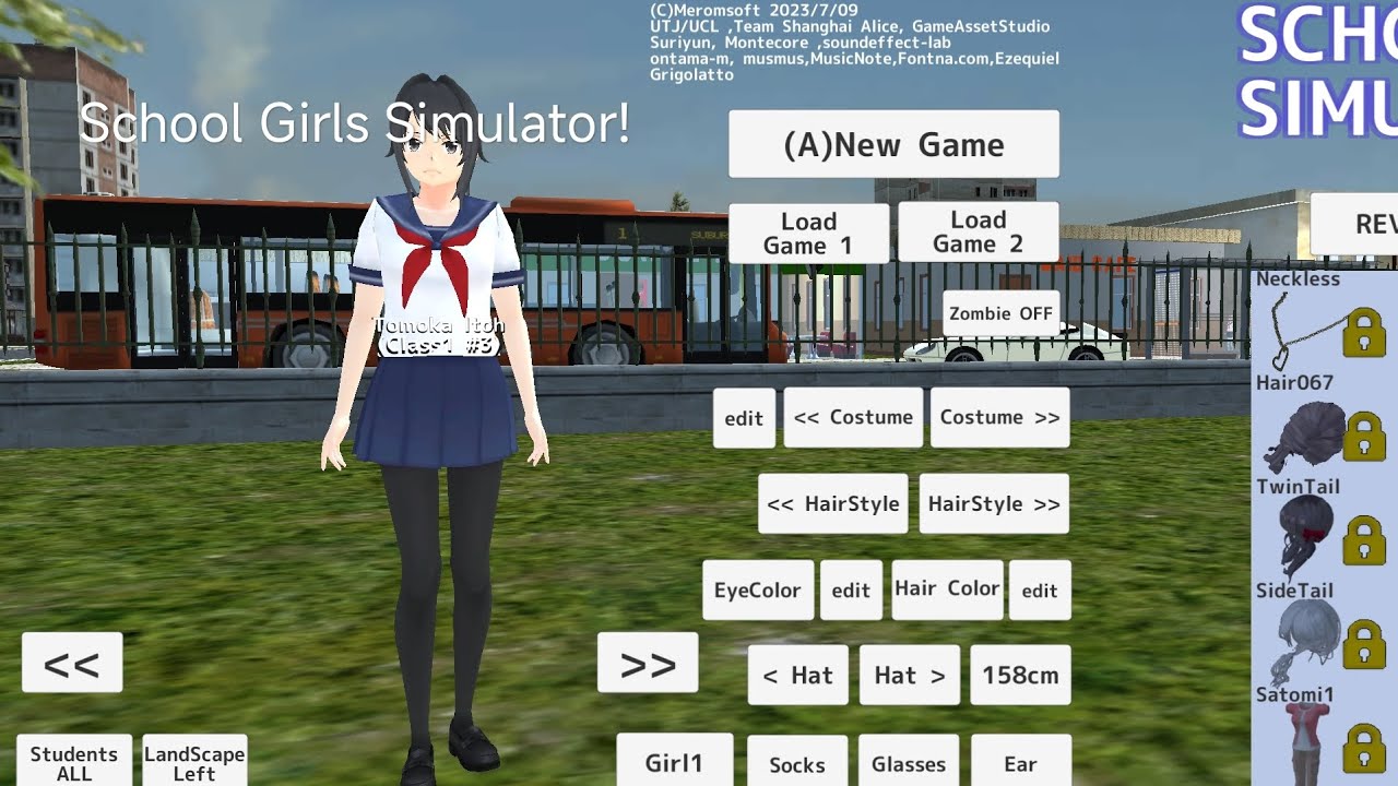 School Girls Simulator[INSTANT PREMIERE LIVE] Credits: IsaacBlox The Roblox Gamer | End:Day | Gaming
