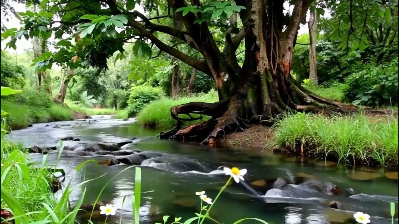 River Sounds for Relaxation: Unwind and Relax with the Soothing Sounds of a River 