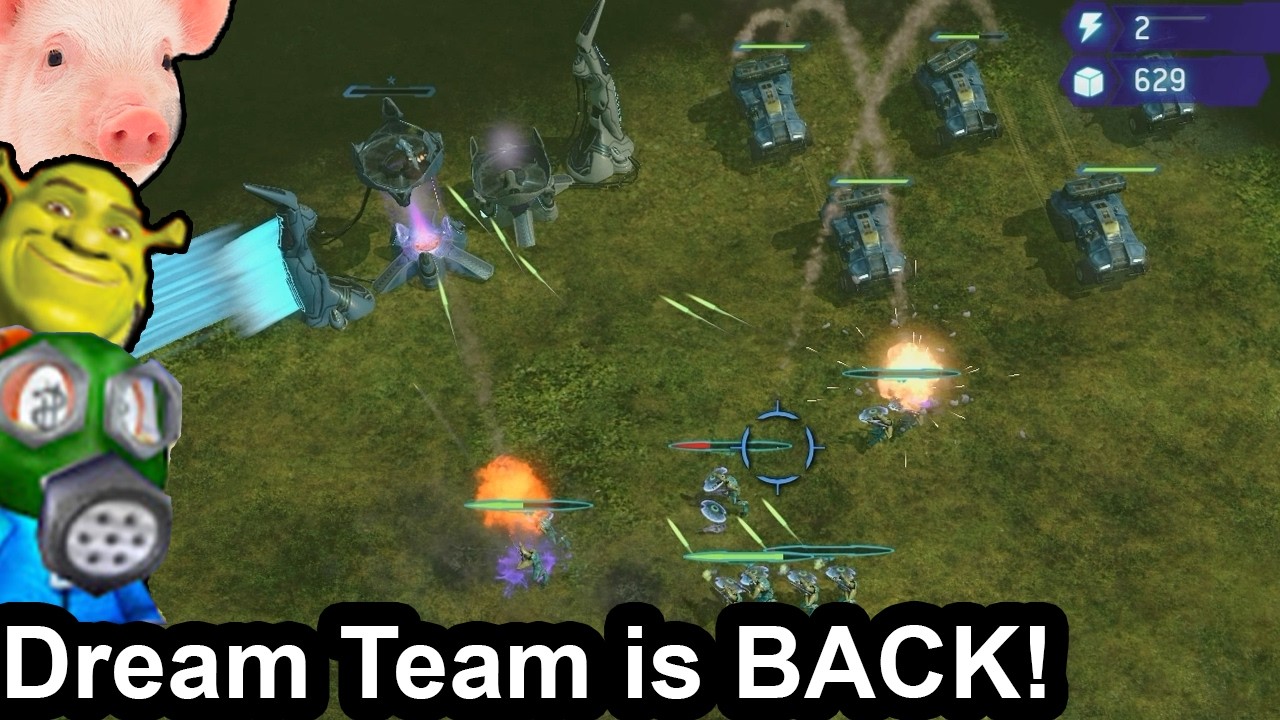 Halo Wars (3 на 3) Нетрадиционные методы ведения войны