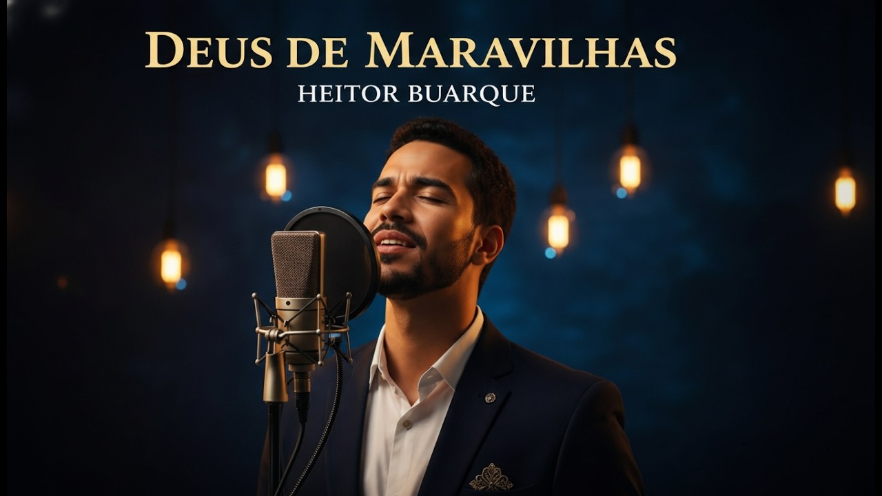 DEUS DE MARAVILHAS 🌟 Heitor Buarque | Louvor de Fé e Poder (COM LETRA)