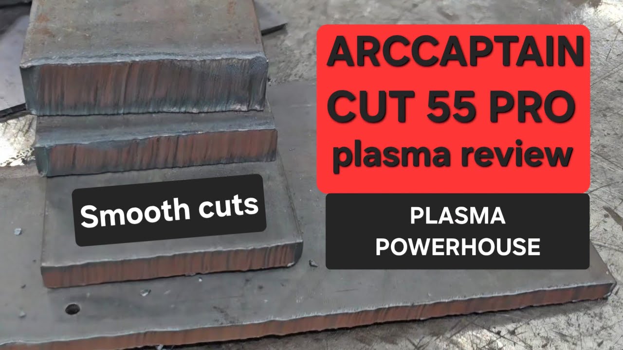 Обзор плазменного резака ARCCAPTAIN CUT 55 PRO