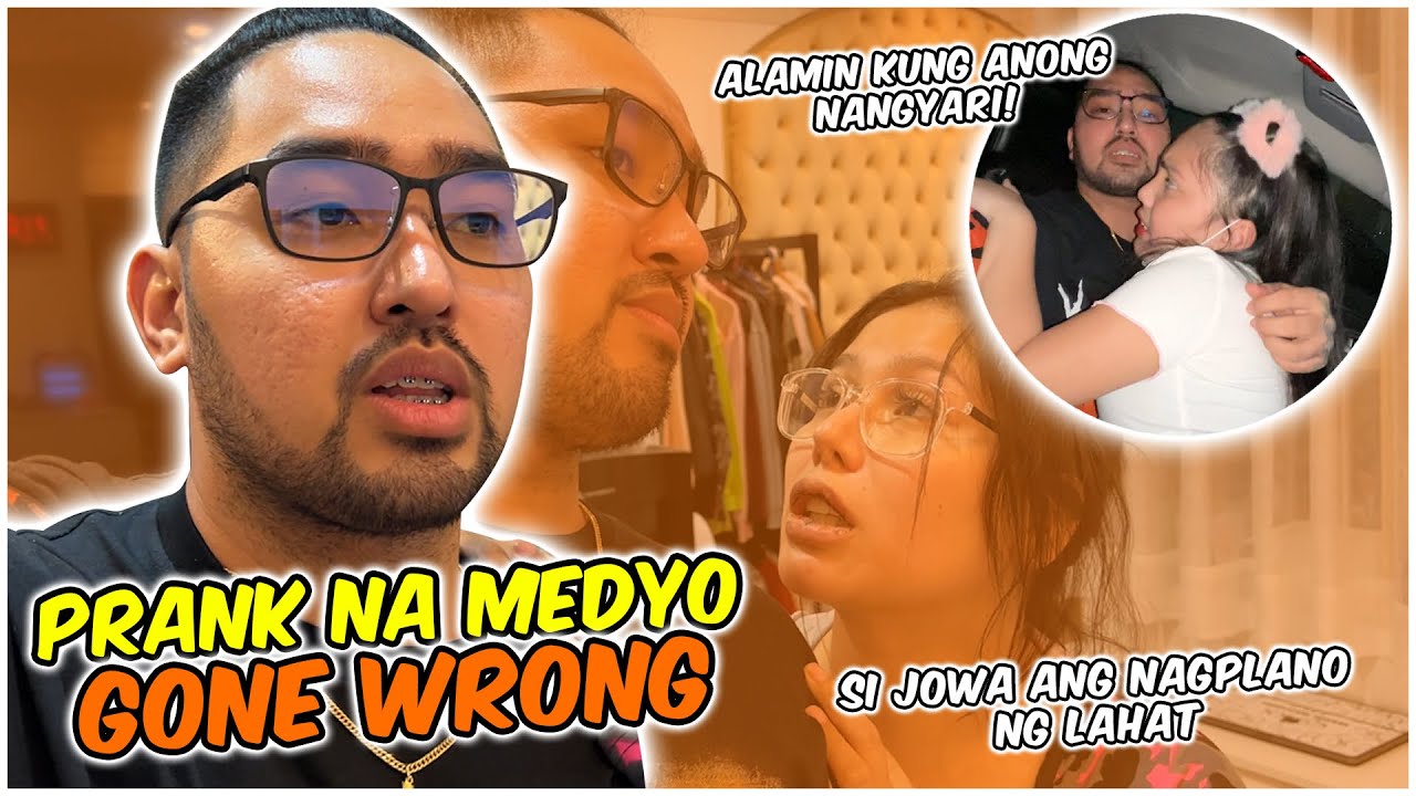 PRANK NA MEDYO GONE WRONG KAY BABEH TYRONIA l SI JOWA NAG PLANO NITO
