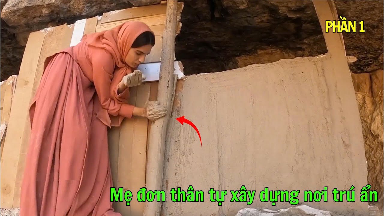 Tập 1: Mẹ đơn thân Parwana và các con xây nhà sinh tồn trong rừng núi Iran | Sinh tồn nơi hoang dã