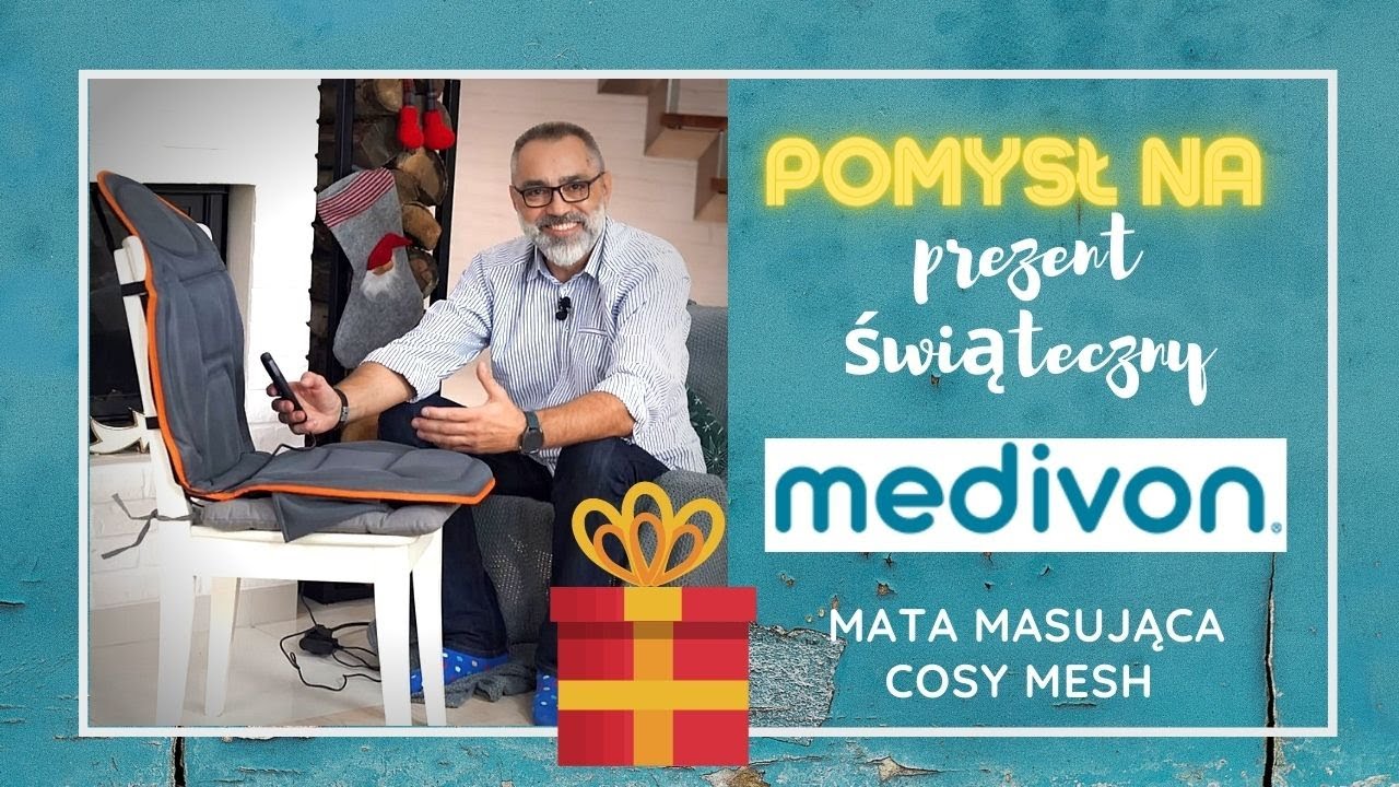 Mata masująca Medivon Cosy mesh   TESTY PRODUKTÓW NA PREZENT
