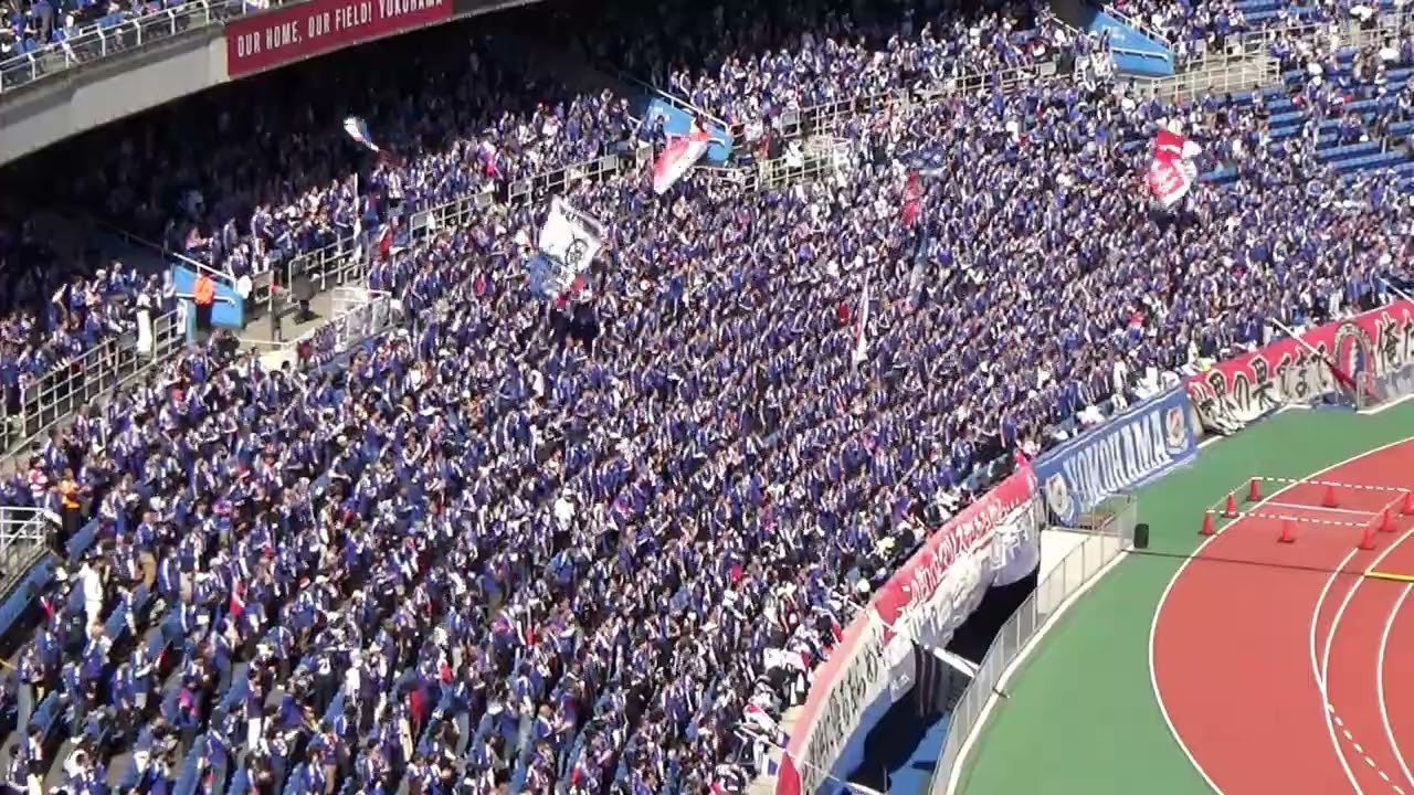 【試合開始1発目！ オイ圧！】横浜F・マリノス チャント 『マリノス マリノス F・マリノス』｜J1百年構想リーグ 第6節  vs ジェフユナイテッド千葉