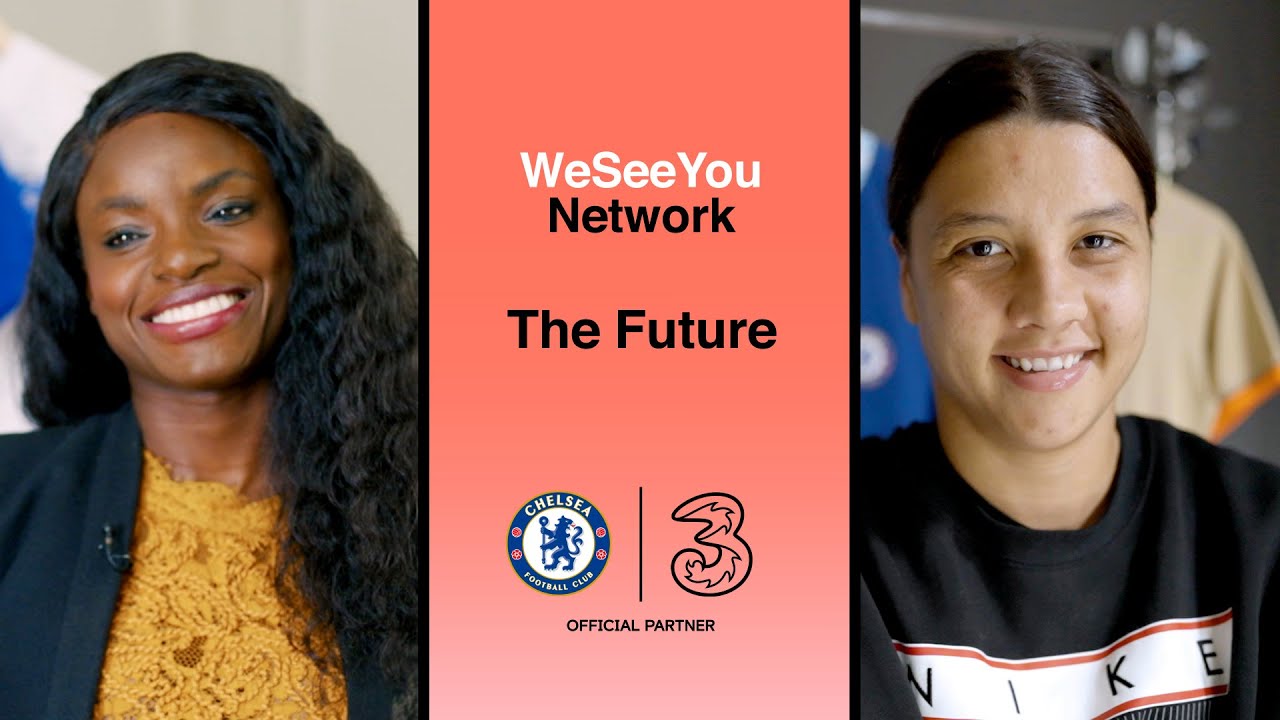 Creating The Future Of Women’s Football | Three #WeSeeYou