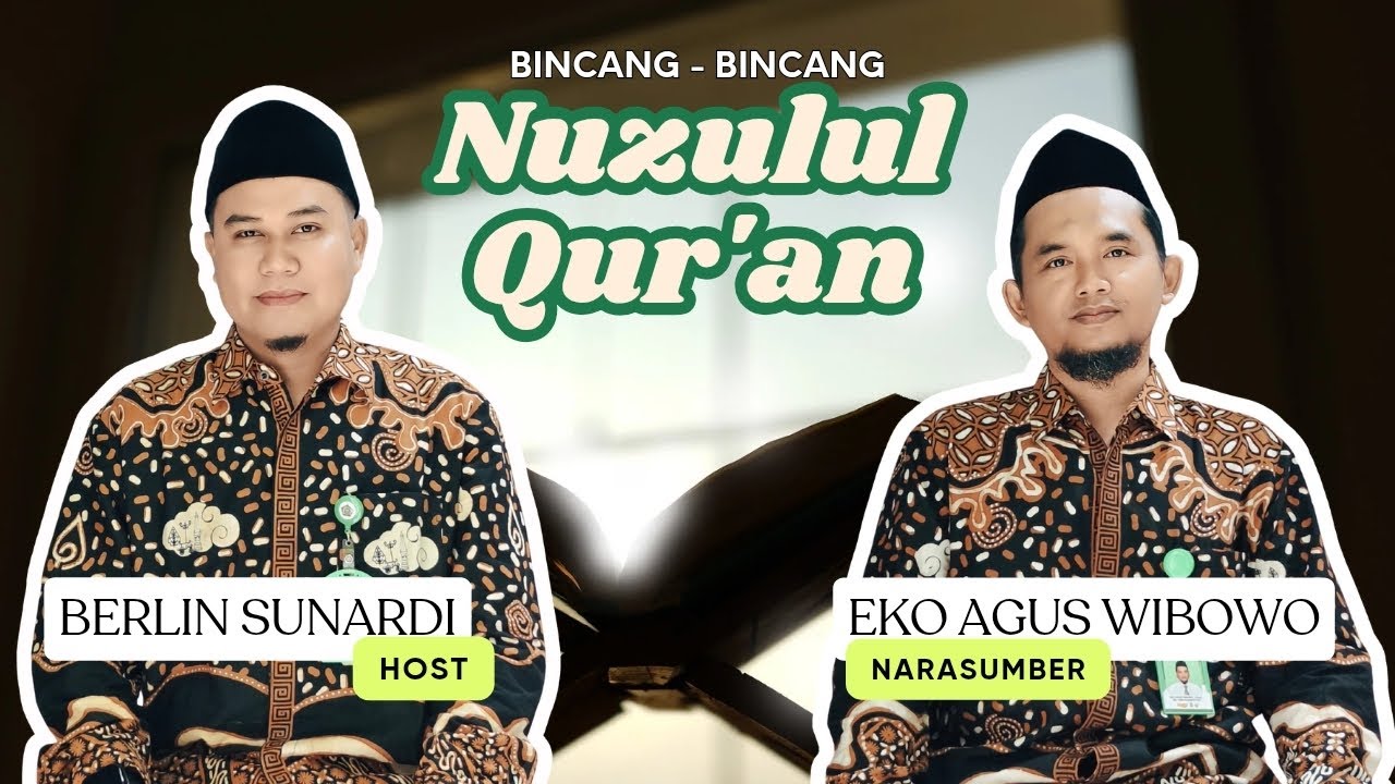 Bincang Nuzulul Qur'an #sakinah #kuawirobrajan #podcast 