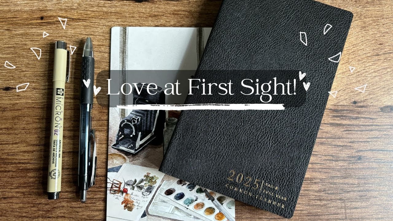 My First Sterling Ink Planner!! B6 Slim Horizontal Impressions and How I Plan to Use it