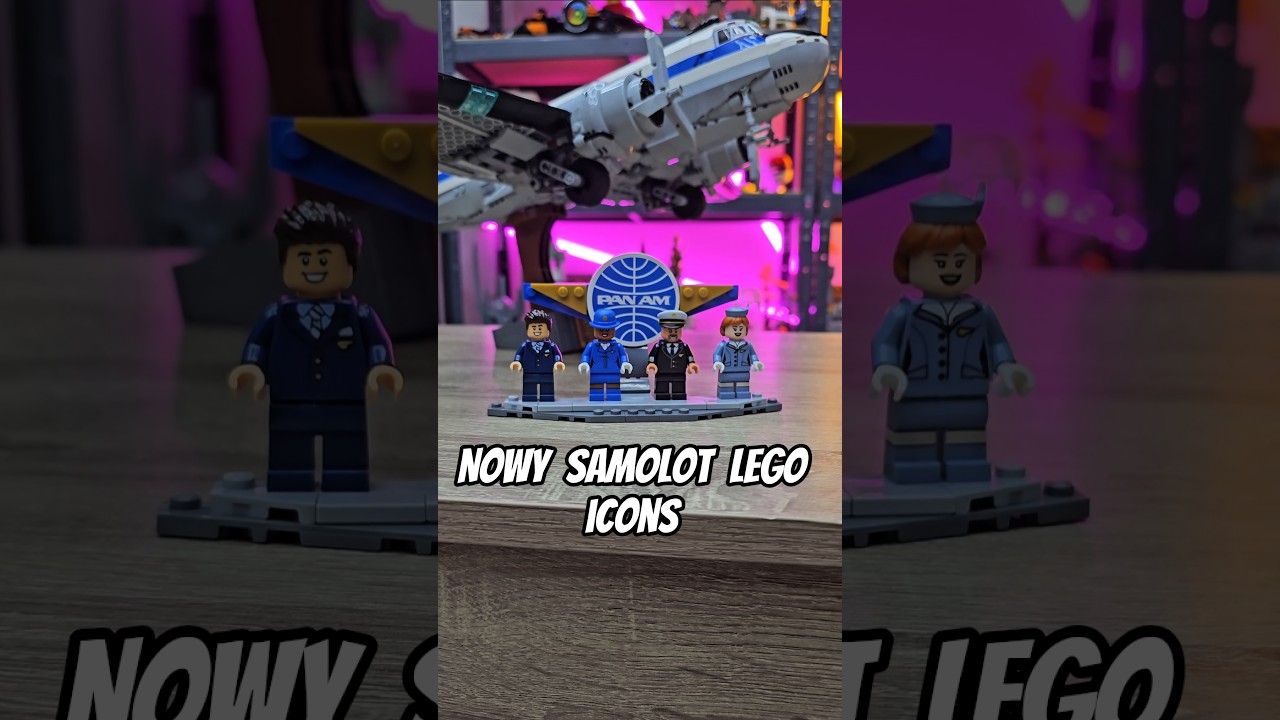 Nowy samolot LEGO Icons