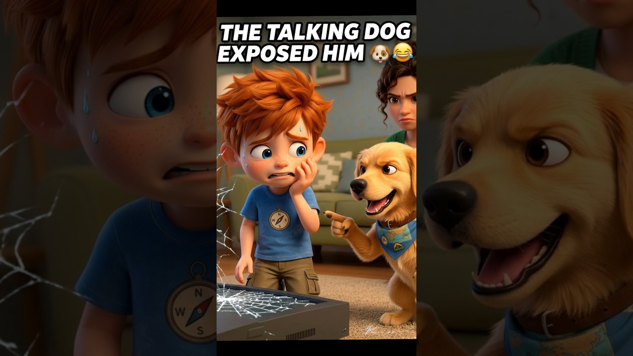 The Talking Dog Exposed Him 🐶😂
