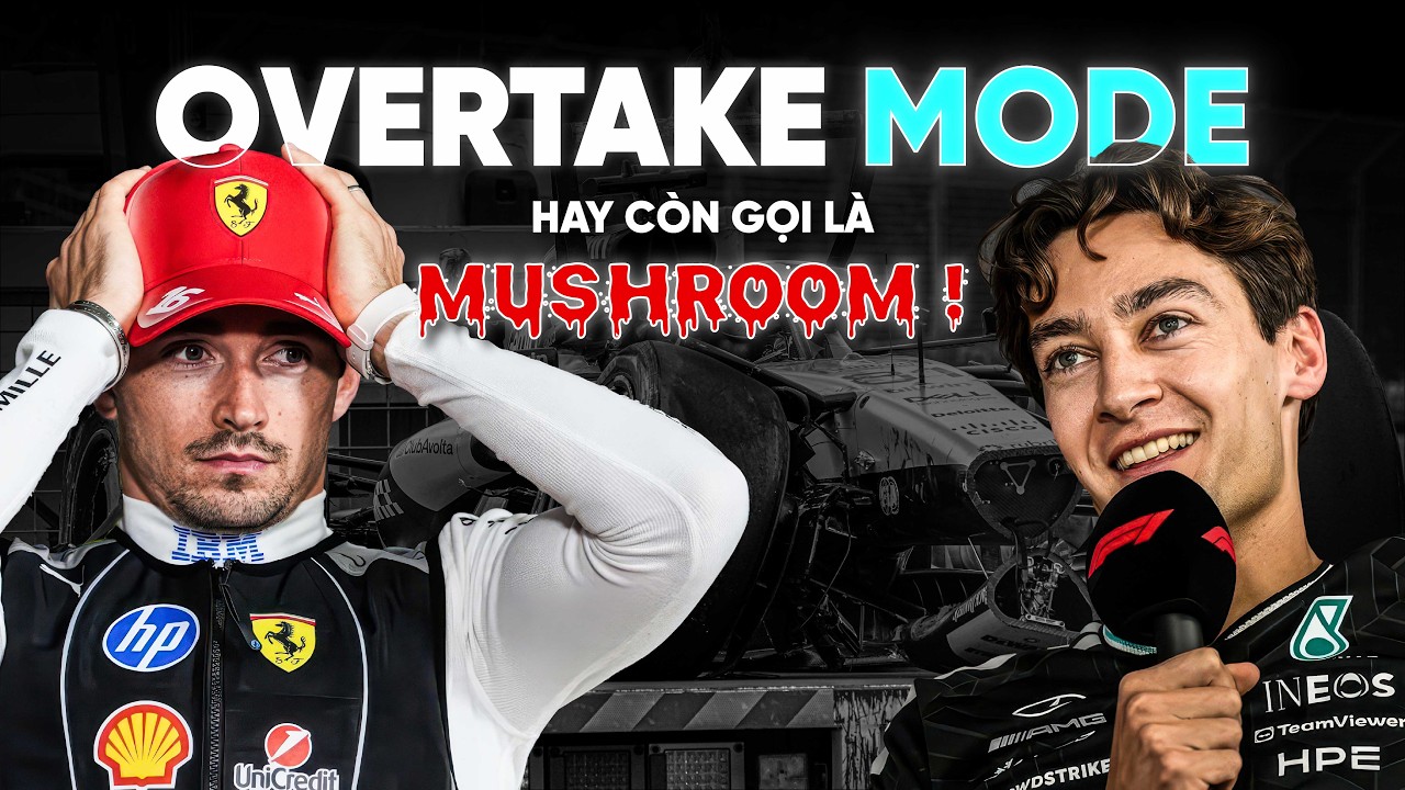 F1 Australia 2026 | Các tay đua đang ĐUA XE hay chơi MARIO KART?