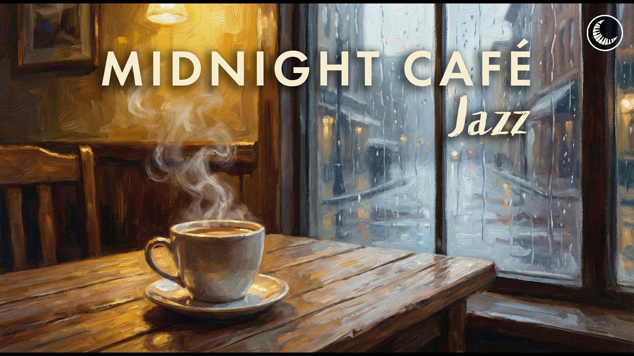 Jazz for Study – Vintage Café Instrumental | Midnight Relax (1 Hour)