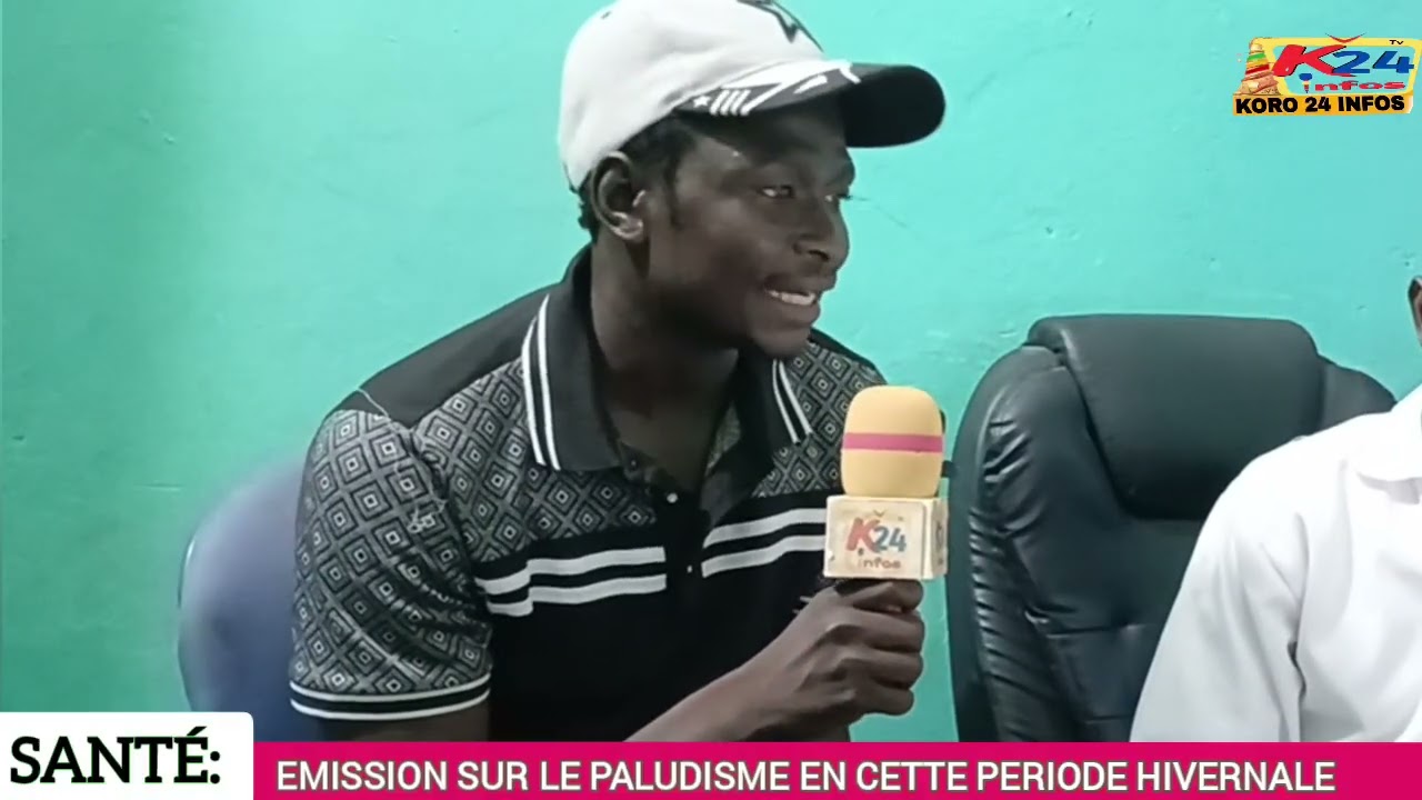 Koro 24 infos/ Interview sur la prévention et lae mode de transmission du paludisme 