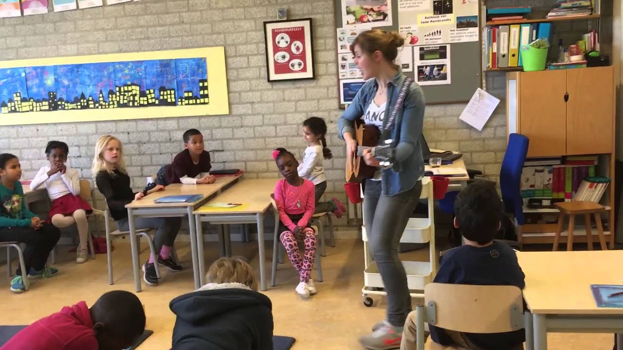 Fruitcanon 16e montessori groep 3/4/5