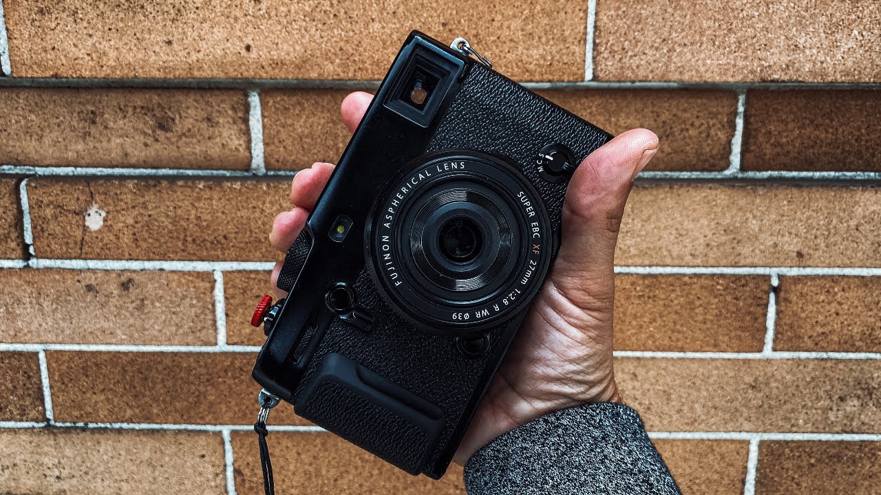 Fujifilm X-Pro3 POV Street Photography | XF 27mm f/2.8 WR