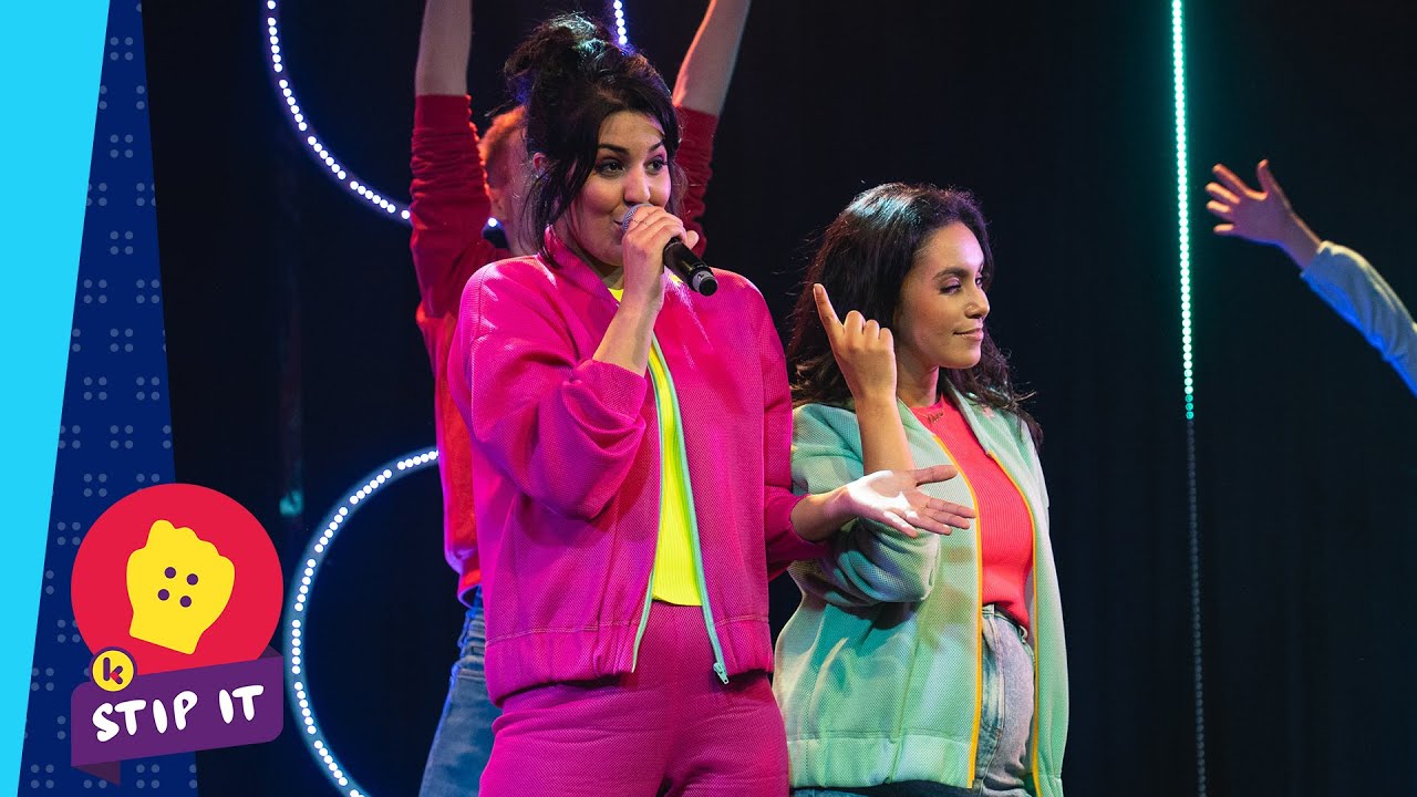 Sarah en Nora - 'STIP IT' op het Antipestival