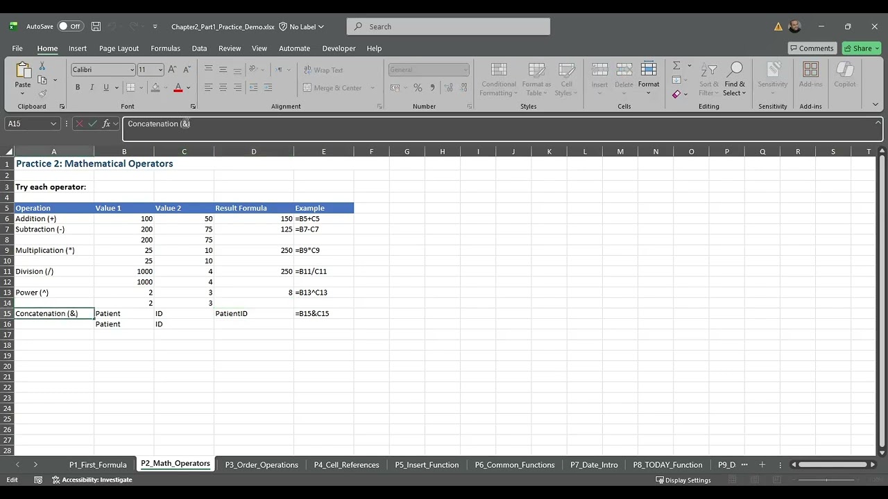 HAA Computer Apps 008 formulas