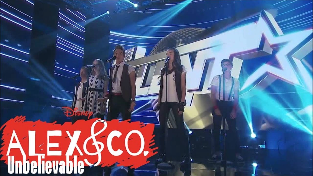 Alex & Co - Unbelievable (Audio) [De l'album 