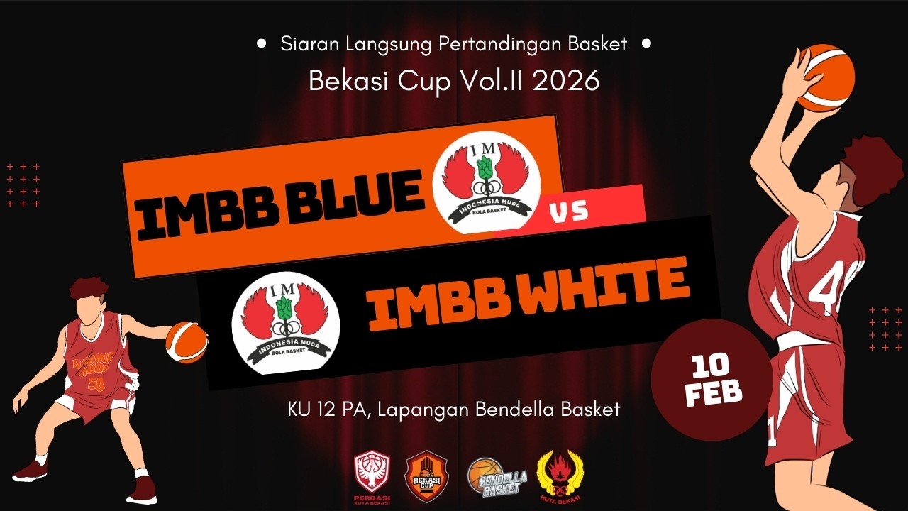 BEKASI CUP VOL.2 | IMBB BLUE vs IMBB WHITE | KU-12 PA
