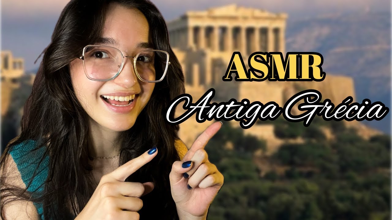 ASMR | Curiosidades Sobre a Antiga Grécia 🏛️