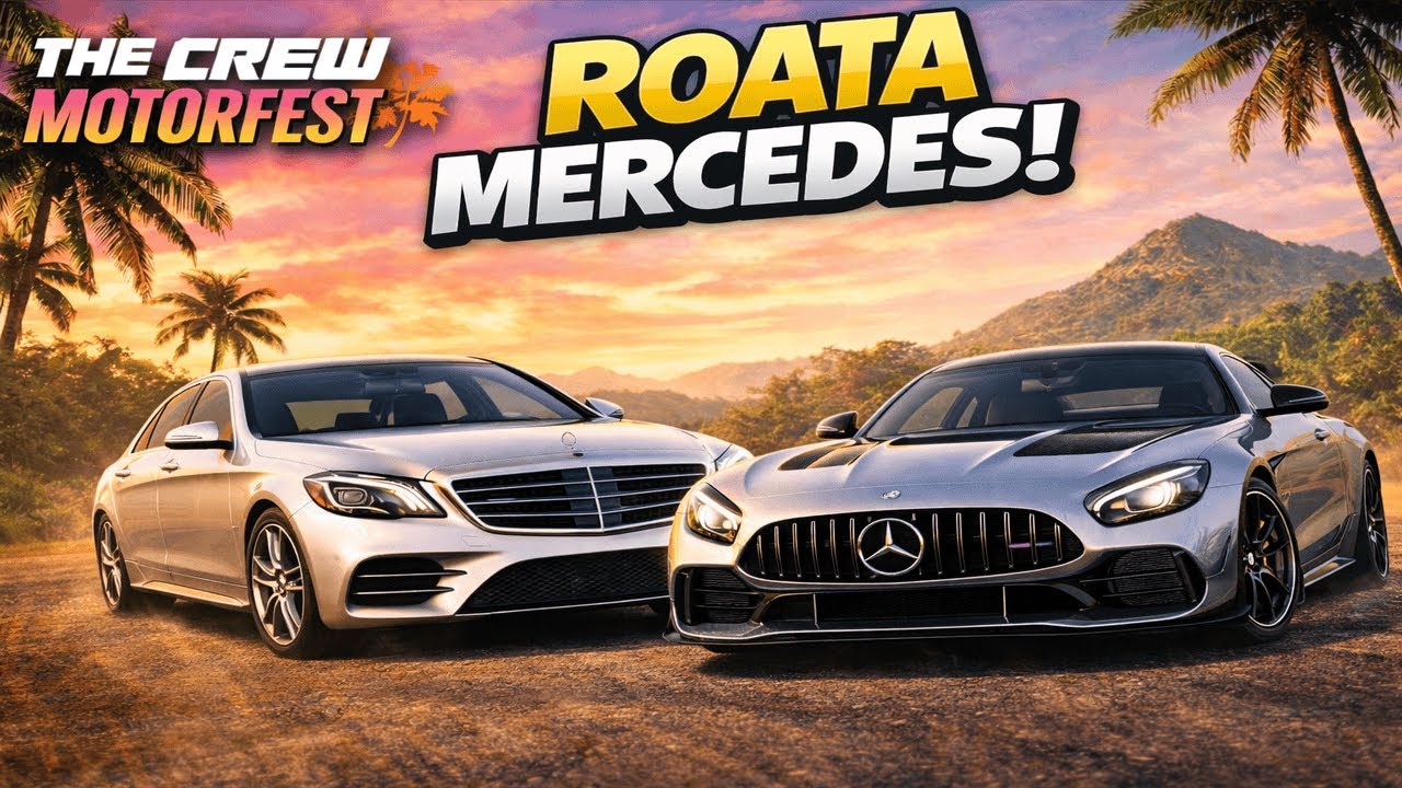 Roata Mercedes !! | The Crew Motorfest