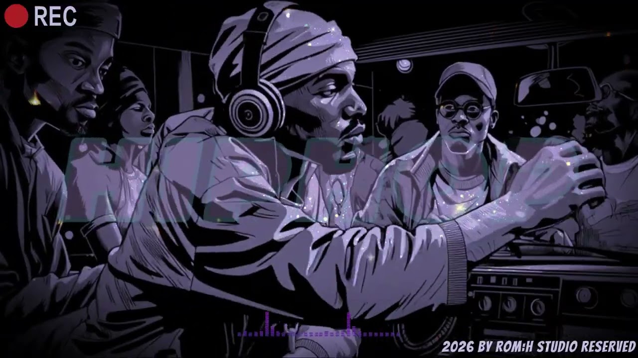 [PLAYLIST] HIPHOP NIGHT WITH ROM STUDIO