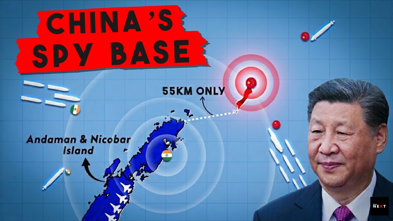 China's Secret Spy Base 55km From India? The Coco Islands Threat