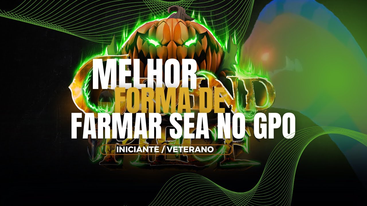 🐙| Melhor Forma de Subir de Nivel no GPO / Sea Beast