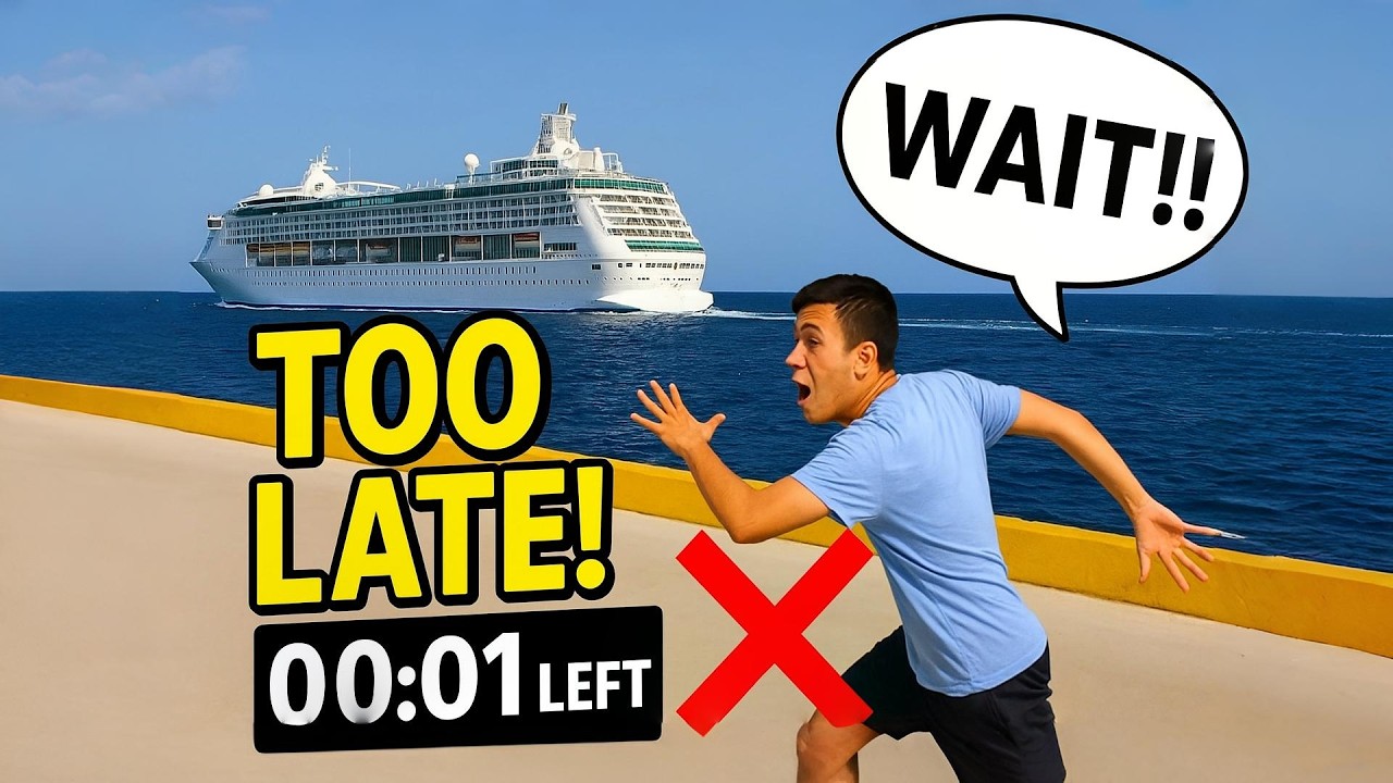 Greatest Pier Runner Moments | Passengers Missing Ships!