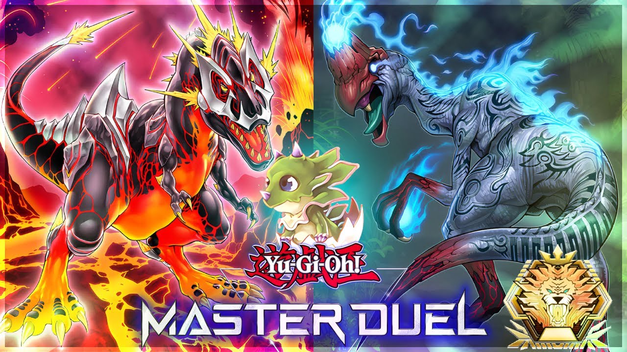 Комбинации дино, которые нужно знать, чтобы доминировать в мете! | Yu-Gi-Oh! Master Duel