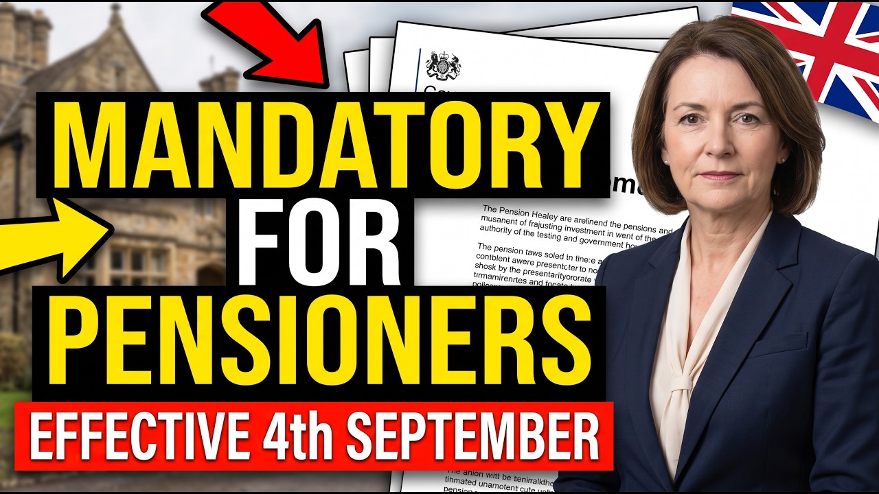 🛑 URGENT DWP WARNING: NEW PENSION RULES FOR THOSE BORN 1948-1966