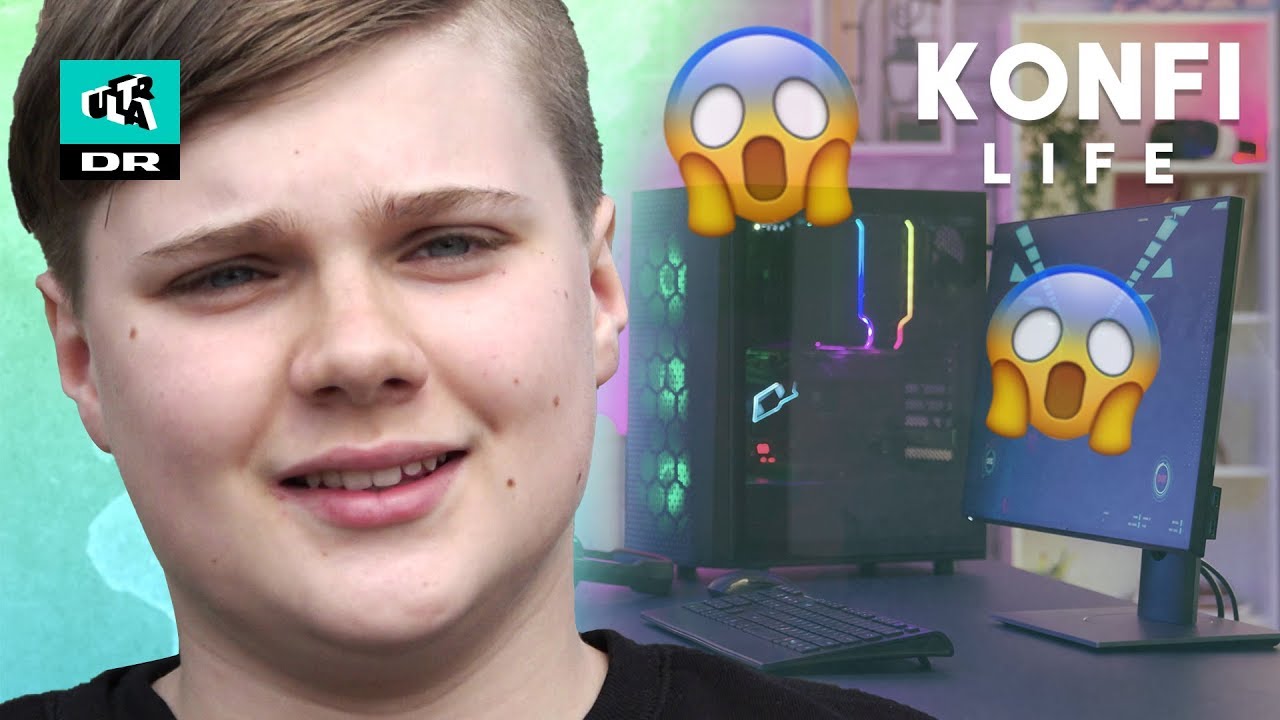 Bjarke køber vild gamer-computer på Blå mandag! (6:6) | Konfi-life | Ultra