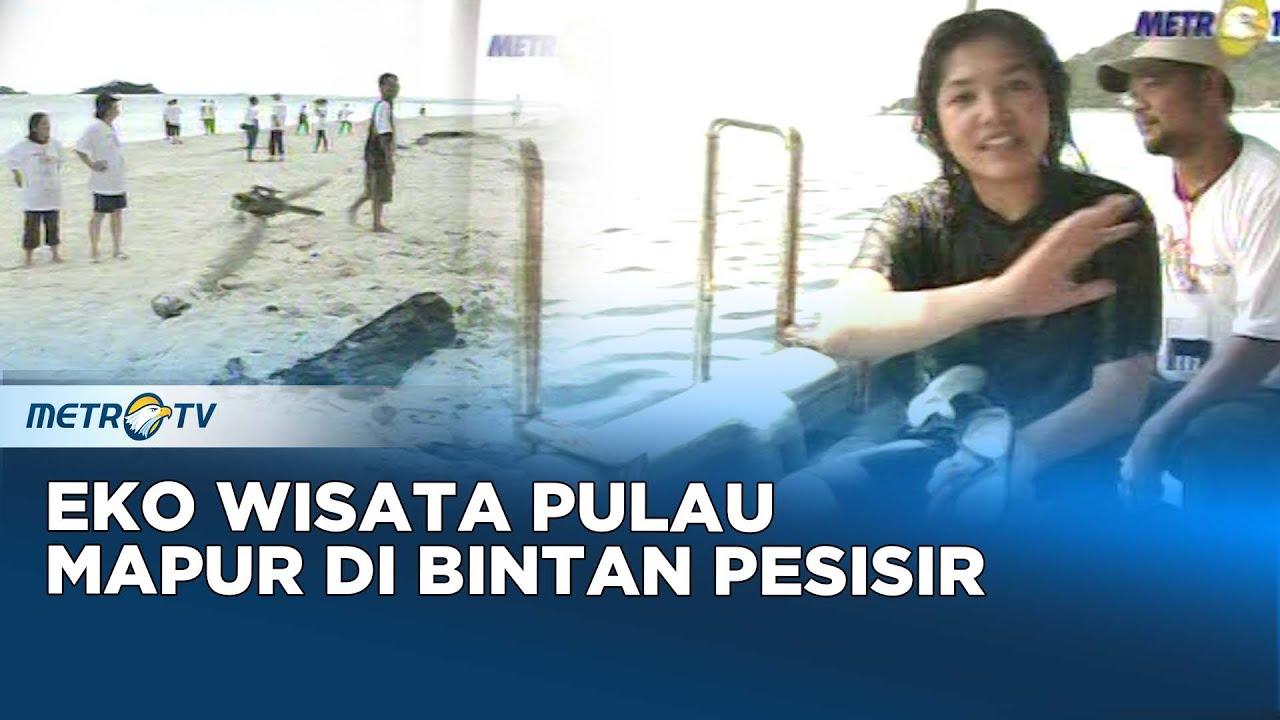 Eko Wisata Pulau Mapur di Bintan Pesisir Terkenal Hingga Mancanagera