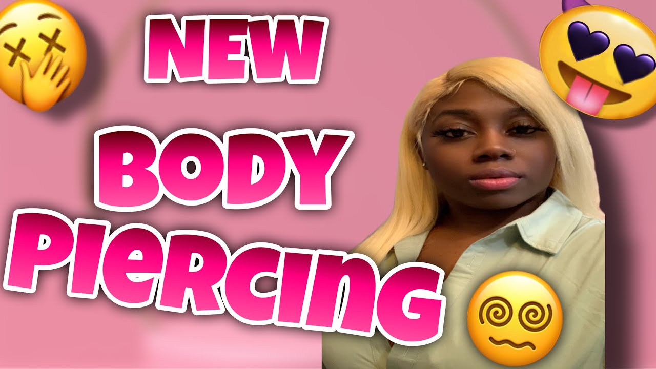 Girl gets new piercing, Instantly regrets it